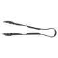 Image PINCE SERVICE  30,5 CM NOIR POLYCARBONATE (1 UNITÉ) #3