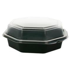 Image RÉCIPIENTS 443 ML 16x16x6 CM NOIR PS (405 UNITÉ) #1