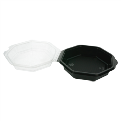 Image RÉCIPIENTS 443 ML 16x16x6 CM NOIR PS (405 UNITÉ) #4