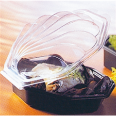 Image RÉCIPIENTS 680 ML 19x19x5 CM NOIR PS (300 UNITÉ) #5