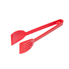 Image PINCE SERVICE  27 CM ROUGE POLYCARBONATE (1 UNITÉ) #1
