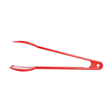 PINCE SERVICE 27 CM ROUGE POLYCARBONATE (1 UNITÉ)