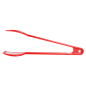 Image PINCE SERVICE  27 CM ROUGE POLYCARBONATE (1 UNITÉ) #2