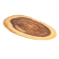 PLATEAUX PRÉSENTATION OVALES 50,8x20,3x1,9 CM NATUREL BOIS (6 UNITÉ) Image PLATEAUX PRÉSENTATION OVALES 50,8x20,3x1,9 CM NATUREL BOIS (6 UNITÉ) #1