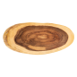 PLATEAUX PRÉSENTATION OVALES 50,8x20,3x1,9 CM NATUREL BOIS (6 UNITÉ) Image PLATEAUX PRÉSENTATION OVALES 50,8x20,3x1,9 CM NATUREL BOIS (6 UNITÉ) #3