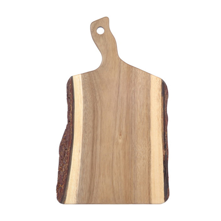 Image PLATEAUX PRÉSENTATION RECTANGULAIRES  35,5x23x1,9 CM NATUREL BOIS (8 UNITÉ) #1