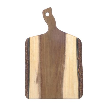 Image PLATEAUX PRÉSENTATION RECTANGULAIRES 30,5x20,3x1,9 CM NATUREL BOIS (12 UNITÉ) #1