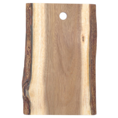 Image PLATEAUX PRÉSENTATION RECTANGULAIRES  30,5x20,3x1,9 CM NATUREL BOIS (8 UNITÉ) #1