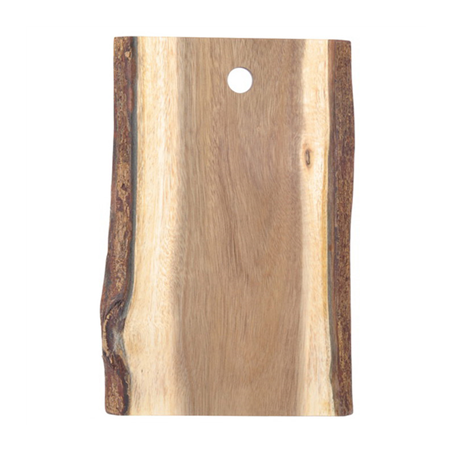 Image PLATEAUX PRÉSENTATION RECTANGULAIRES  30,5x20,3x1,9 CM NATUREL BOIS (8 UNITÉ) #1