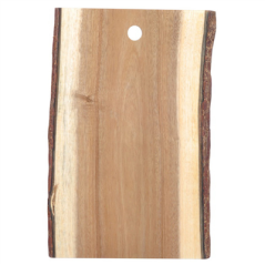 Image PLATEAUX PRÉSENTATION RECTANGULAIRES  35,5x23x1,9 CM NATUREL BOIS (8 UNITÉ) #1