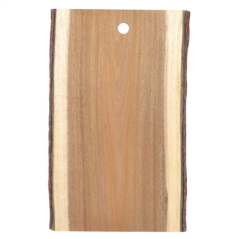 Image PLATEAUX PRÉSENTATION RECTANGULAIRES  40,6x25,5x1,9 CM NATUREL BOIS (6 UNITÉ) #1