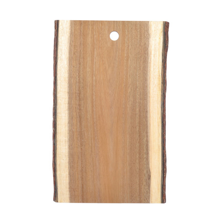 Image PLATEAUX PRÉSENTATION RECTANGULAIRES  40,6x25,5x1,9 CM NATUREL BOIS (6 UNITÉ) #1