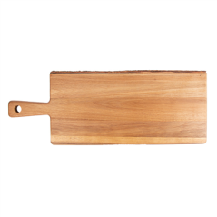 PLATEAUX PRÉSENTATION RECTANGULAIRES  56x20,3x1,9 CM NATUREL BOIS (6 UNITÉ)