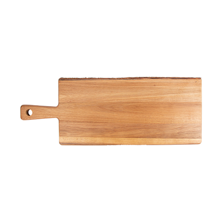 PLATEAUX PRÉSENTATION RECTANGULAIRES  56x20,3x1,9 CM NATUREL BOIS (6 UNITÉ)