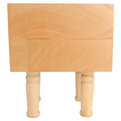 ÉLÉVATEUR 15,25x15,25x17,5 CM NATUREL BOIS (1 UNITÉ)