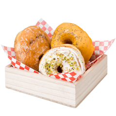 Image BOÎTE PRÉSENTATION BUFFET 16x15x5 CM NATUREL BOIS (1 UNITÉ) #1