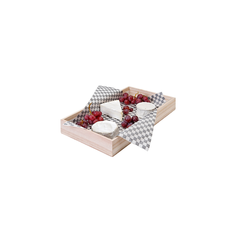 BOÎTE PRÉSENTATION BUFFET 60x40x7,5 CM NATUREL BOIS (1 UNITÉ) BOÎTE PRÉSENTATION BUFFET 60x40x7,5 CM NATUREL BOIS (1 UNITÉ)