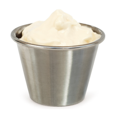 Image RAMEQUINS 'ARTINOX' 90 ML Ø 7x3,8 CM ARGENTE INOX (12 UNITÉ) #1