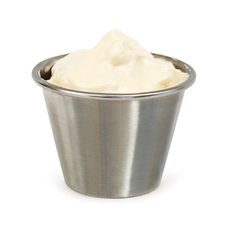 Image RAMEQUINS 'ARTINOX' 90 ML Ø 7x3,8 CM ARGENTE INOX (12 UNITÉ) #1