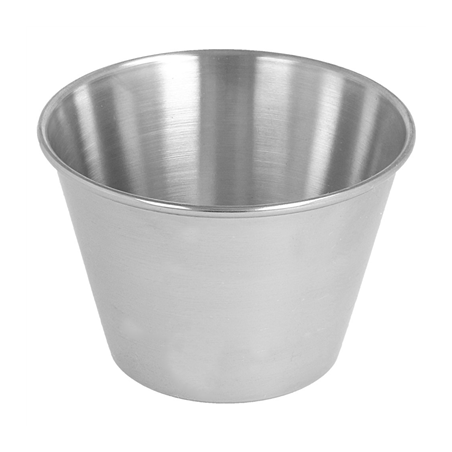 Image RAMEQUINS 'ARTINOX' 120 ML Ø 7,5x5 CM ARGENTE INOX (12 UNITÉ) #1