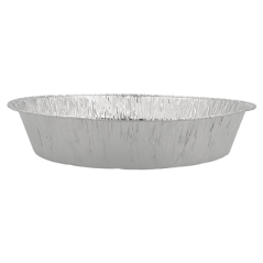 TOURTIERES RONDES 1070 ML Ø 21x4 CM ALUMINIUM (100 UNITÉ)