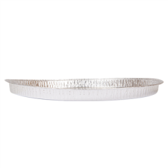 RÉCIPIENTS TARTELETTES 1690 ML Ø 33/31,4x2 CM ALUMINIUM (50 UNITÉ)