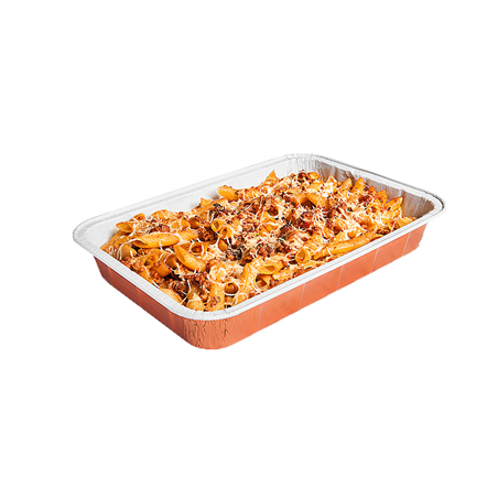 RÉCIPIENTS LAQUÉS 2625 ML 32,2x26,2x4 CM CUIVRE ALUMINIUM (50 UNITÉ)