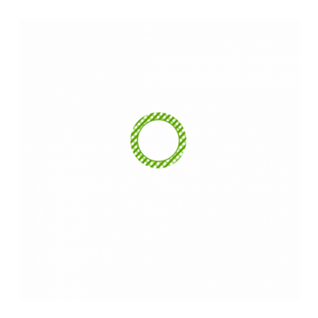 100 FEUILLES DIN A4 24 ÉTIQUETTES RONDES  Ø 4,2 CM BLANC PAPIER (1 UNITÉ)