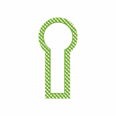 100 U. FEUILLES DIN A4 6 ÉTIQUETTES ALLONGÉES Ø 6x12,5 CM BLANC PAPIER (1 UNITÉ)