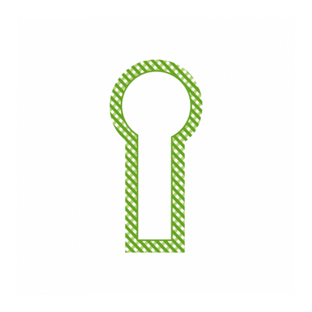 100 U. FEUILLES DIN A4 6 ÉTIQUETTES ALLONGÉES  Ø 6x12,5 CM BLANC PAPIER (1 UNITÉ)