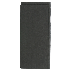 Image SACS COUVERTS + SERVIETTE 'JUST IN TIME' 90 + 10PE G/M2 11,2x22,5 CM VERT ANIS CELLULOSE (400 UNITÉ) #4