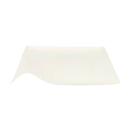 Image ASSIETTES KAKU L 'BIONIC'  20,4x3,6 CM BLANC BAGASSE (100 UNITÉ) #1