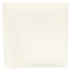 Image ASSIETTES KAKU L 'BIONIC'  20,4x3,6 CM BLANC BAGASSE (100 UNITÉ) #3