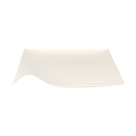 Image ASSIETTES KAKU M 'BIONIC'  15x15x2,6 CM BLANC BAGASSE (200 UNITÉ) #1