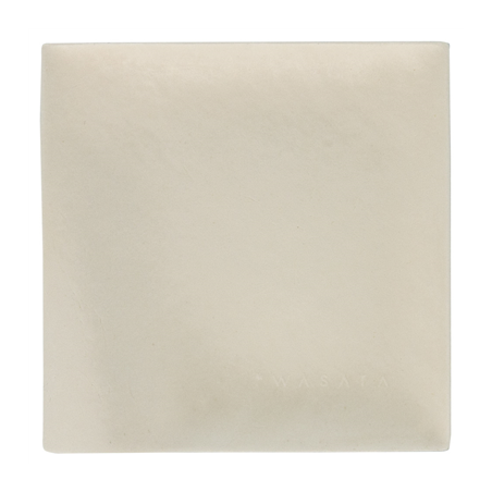 ASSIETTES KAKU S 'BIONIC' 8x1,7 CM BLANC BAGASSE (400 UNITÉ)