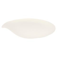 Image ASSIETTES MARU L 'BIONIC'  Ø 23x3,4 CM BLANC BAGASSE (100 UNITÉ) #1