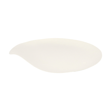 Image ASSIETTES MARU L 'BIONIC'  Ø 23x3,4 CM BLANC BAGASSE (100 UNITÉ) #1