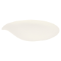 Image ASSIETTES MARU L 'BIONIC'  Ø 23x3,4 CM BLANC BAGASSE (100 UNITÉ) #1