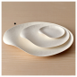 Image ASSIETTES MARU L 'BIONIC'  Ø 23x3,4 CM BLANC BAGASSE (100 UNITÉ) #4