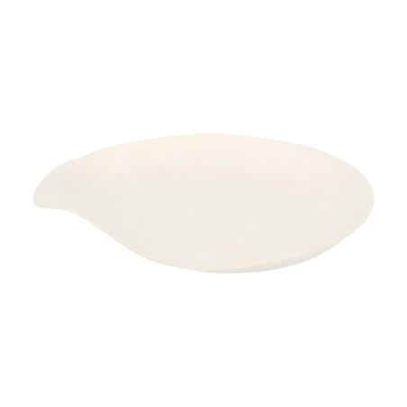 Image ASSIETTES MARU S 'BIONIC' Ø 9x1,6 CM BLANC BAGASSE (400 UNITÉ) #1