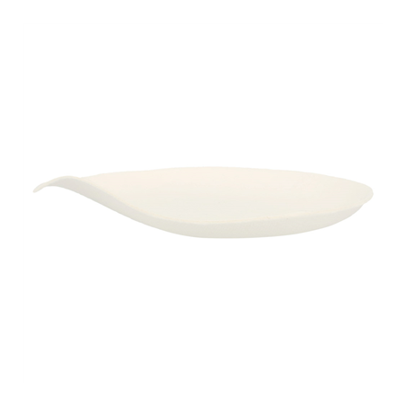 ASSIETTES MARU S 'BIONIC' Ø 9x1,6 CM BLANC BAGASSE (400 UNITÉ)