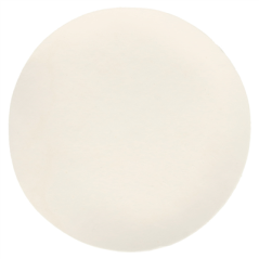 Image ASSIETTES MARU S 'BIONIC'  Ø 9x1,6 CM BLANC BAGASSE (400 UNITÉ) #3