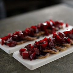 Image PLATEAUX NAGAKAKU 'BIONIC'  30x10x1,3 CM BLANC BAGASSE (200 UNITÉ) #4