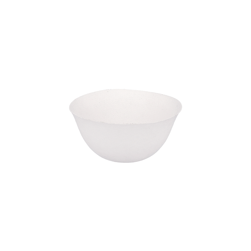 BOLS 'BIONIC' 500 ML Ø 12,9x6,5 CM BLANC BAGASSE (200 UNITÉ)