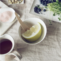 Image BOLS 'BIONIC' 500 ML Ø 12,9x6,5 CM BLANC BAGASSE (200 UNITÉ) #3