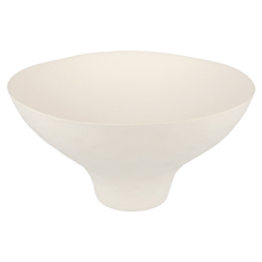 Image GOBELETS COMPOTE 'BIONIC' 350 ML Ø 12,7x6,7 CM BLANC BAGASSE (200 UNITÉ) #1