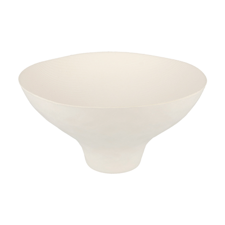Image GOBELETS COMPOTE 'BIONIC' 350 ML Ø 12,7x6,7 CM BLANC BAGASSE (200 UNITÉ) #1