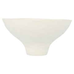 GOBELETS COMPOTE 'BIONIC' 350 ML Ø 12,7x6,7 CM BLANC BAGASSE (200 UNITÉ)