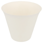 Image GOBELETS TUMBLER 'BIONIC' 335 ML Ø 9,9x8,5 CM BLANC BAGASSE (200 UNITÉ) #1