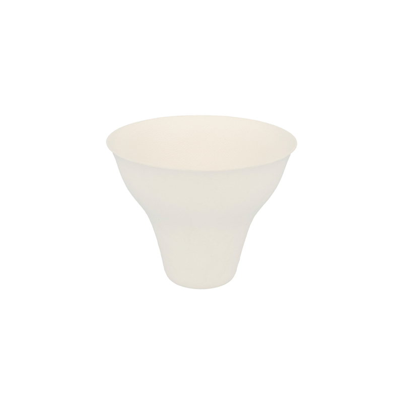 VERRES À VIN 'BIONIC' 260 ML Ø 9,9x8 CM BLANC BAGASSE (200 UNITÉ)